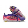 Bota de Fútbol adidas Predator 26 Elite FT FG Violeta Rosa