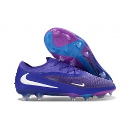 Zapatos de Fútbol Nike Phantom 6 Low Elite FG Morado