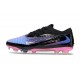 Zapatos de Fútbol Nike Phantom 6 Low Elite FG Negro Azul