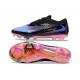 Zapatos de Fútbol Nike Phantom 6 Low Elite FG Negro Azul