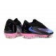 Zapatos de Fútbol Nike Phantom 6 Low Elite FG Negro Azul