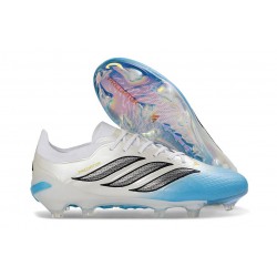 Tacos de Futbol adidas Predator Elite L FG Blanco Azul