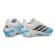 Tacos de Futbol adidas Predator Elite L FG Blanco Azul