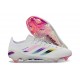 Tacos de Futbol adidas Predator Elite L FG Blanco Rosa