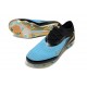 Zapatos de Fútbol Nike Phantom 6 Low Elite FG Azul Dorado Negro