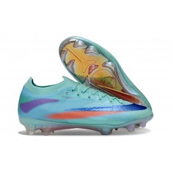 Zapatos de Fútbol Nike Phantom 6 Low Elite FG Azul