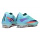 Zapatos de Fútbol Nike Phantom 6 Low Elite FG Azul
