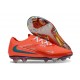 Zapatos de Fútbol Nike Phantom 6 Low Elite FG Rojo
