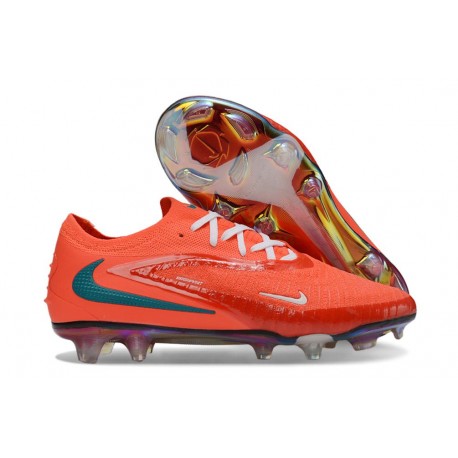 Zapatos de Fútbol Nike Phantom 6 Low Elite FG Rojo