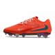 Zapatos de Fútbol Nike Phantom 6 Low Elite FG Rojo