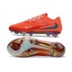 Zapatos de Fútbol Nike Phantom 6 Low Elite FG Rojo