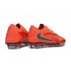 Zapatos de Fútbol Nike Phantom 6 Low Elite FG Rojo