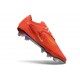 Zapatos de Fútbol Nike Phantom 6 Low Elite FG Rojo