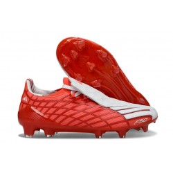 Zapatos adidas F50 Elite FG Spider Rojo Blanco