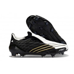 Zapatos adidas F50 Elite FG Spider Negro Blanco