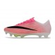 Zapatillas de Fútbol Nike Mercurial Vapor 17 Elite FG Rosa Negro
