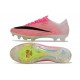 Zapatillas de Fútbol Nike Mercurial Vapor 17 Elite FG Rosa Negro