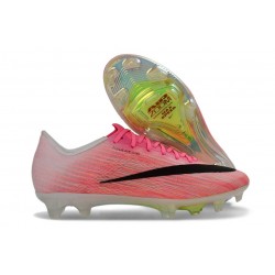 Zapatillas de Fútbol Nike Mercurial Vapor 17 Elite FG Rosa Negro