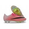 Zapatillas de Fútbol Nike Mercurial Vapor 17 Elite FG Rosa Negro