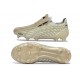 Zapatos adidas F50 Elite FG Spider Dorada Gris