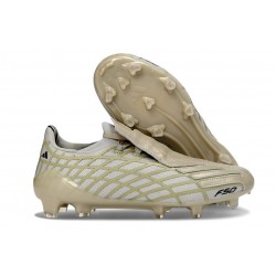 Zapatos adidas F50 Elite FG Spider Dorada Gris