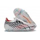 Zapatos adidas F50 Elite FG Spider Blanco Rojo Cian