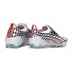 Zapatos adidas F50 Elite FG Spider Blanco Rojo Cian