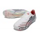 Zapatos adidas F50 Elite FG Spider Blanco Rojo Cian