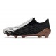Zapatos adidas F50 Elite FG Spider Negro Blanco Dorado