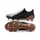 Zapatos adidas F50 Elite FG Spider Negro Blanco Dorado