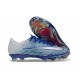 Zapatos adidas F50 Elite FG Spider Azul Blanco Plateada