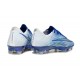 Zapatos adidas F50 Elite FG Spider Azul Blanco Plateada