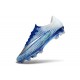 Zapatos adidas F50 Elite FG Spider Azul Blanco Plateada