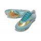 Zapatillas de Fútbol Nike Mercurial Vapor 17 Elite FG Verde Dorada