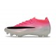 Zapatillas de Fútbol Nike Mercurial Vapor 17 Elite FG Rosa Negro