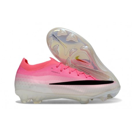 Zapatillas de Fútbol Nike Mercurial Vapor 17 Elite FG Rosa Negro