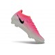 Zapatillas de Fútbol Nike Mercurial Vapor 17 Elite FG Rosa Negro