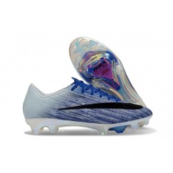 Zapatillas de Fútbol Nike Mercurial Vapor 17 Elite FG Azul Negro