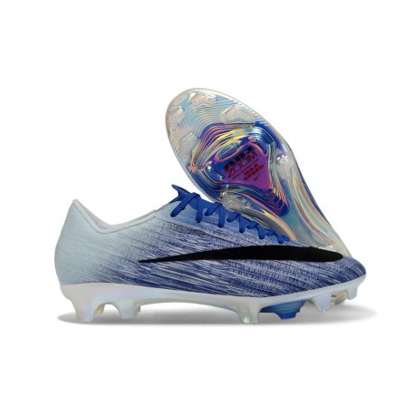 Zapatillas de Fútbol Nike Mercurial Vapor 17 Elite FG Azul Negro
