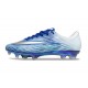 Zapatillas de Fútbol Nike Mercurial Vapor 17 Elite FG Azul Plateada