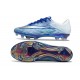 Zapatillas de Fútbol Nike Mercurial Vapor 17 Elite FG Azul Plateada