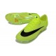 Zapatillas de Fútbol Nike Mercurial Vapor 17 Elite FG Verde Negro