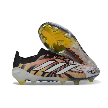 Tacos de Futbol adidas Predator Elite L FG Tigre
