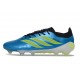 Tacos de Futbol adidas Predator Elite L FG Azul Neón Lima