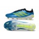 Tacos de Futbol adidas Predator Elite L FG Azul Neón Lima