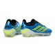 Tacos de Futbol adidas Predator Elite L FG Azul Neón Lima