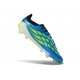 Tacos de Futbol adidas Predator Elite L FG Azul Neón Lima