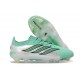 Tacos de Futbol adidas Predator Elite L FG Verde Plateada