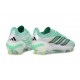 Tacos de Futbol adidas Predator Elite L FG Verde Plateada