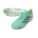 Tacos de Futbol adidas Predator Elite L FG Verde Plateada